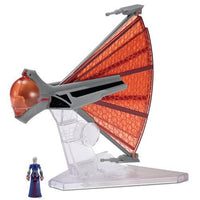 Asajj Ventress's Ginivex Starfighter Star Wars: Micro Galaxy Squadron