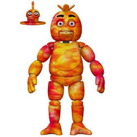 Tie-Dye Chica Five Nights at Freddy's 5.5" Figure