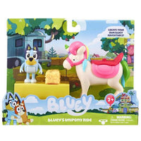 Bluey's Unipony Ride Bluey & Friends 2"