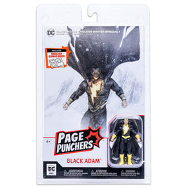 Black Adam Endless Winter Action Figure & Comic Book 3"