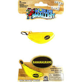 World's Smallest Bananagrams Game