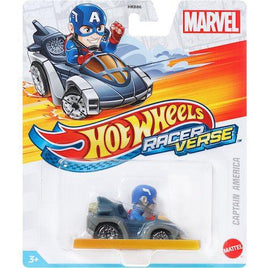 Captain America Hot Wheels Racer Verse Diecast 1:64