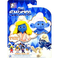 Smurfette & Vanity 2 Pack Figures 2.5"