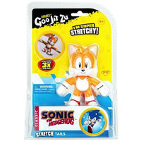 Tails Sonic the Hedgehog Heroes of Goo Jit Zu with Goo Filling Figure 4"