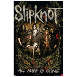 123 ROLLED - Slipknot All Hope is Gone Poster 22x34 Trends