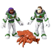 Imaginext Disney Pixar Lightyear Buzz Lightyear & Alisha Hawthorne