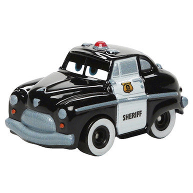 Sheriff Disney Cars Metal Mini Racers Diecast
