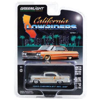 California Lowriders 1955 Chevy Bel Air Greenlight 1/64 Series 2