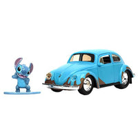 Stitch and VW Beetle Lilo & Stitch Jada Diecast 1/32