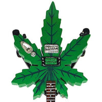 Tommy Chong Sweet Leaf Mary Jane Miniature Guitar Model