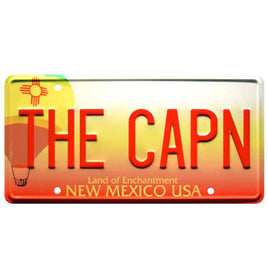 Breaking Bad Jesse Pinkman’s Monte Carlo THE CAPN Metal Stamped Replica Prop License Plate