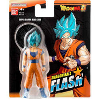 Dragon Ball Super Saiyan Blue Goku Action Figure 4"