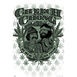 024 ROLLED - Cheech & Chong In Bud We Trust Poster 24x36 PE