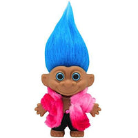 2024 Good Luck Trolls Rockstar Troll 4"