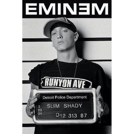 044 ROLLED - Eminem Mugshot Poster 24x36 PE