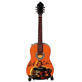 Kurt Cobain MTV Unplugged Nirvana Tribute Miniature Guitar Replica