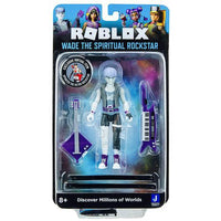 Wade The Spiritual Rockstar Roblox Action Figure 4"