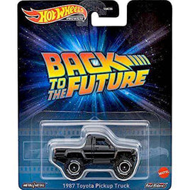 Hot Wheels Back to the Future Marty's 1987 Toyota Pickup Diecast 1/64