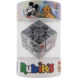 Disney 100th Anniversary Metallic Platinum 3x3 Rubik's Cube