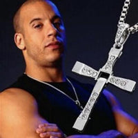 Fast & Furious Dominic Toretto's Cross Necklace