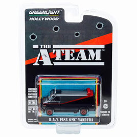 The A-Team B.A.'s 1983 GMC Vandura Greenlight Hollywood 1/64