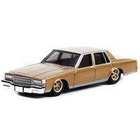 California Lowriders '85 Chevy Caprice Greenlight 1/64 series 1