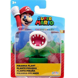 Piranha Plant Super Mario Nintendo Action Figure 2.5"