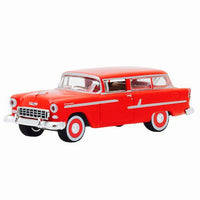 Estate Wagons 1955 Chevrolet Two-Ten Handyman Greenlight 1/64