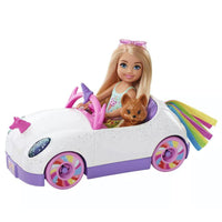 Barbie Chelsea with Car & Puppy