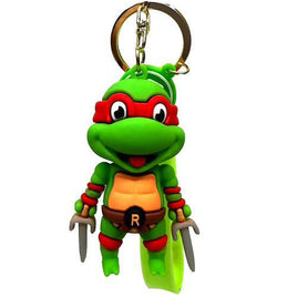 Raphael Teenage Mutant Ninja Turtles Keychain 2.5"