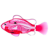 Robo Fish Robotic Swimming Fish Toy Pink 3"