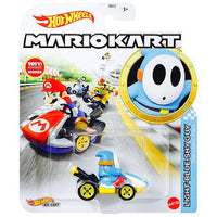 Hot Wheels Blue Shy Guy Mario Kart Standard Kart Diecast 1/64