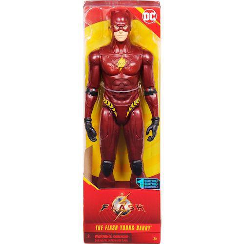 The Flash Young Barry 1st Edition DC ComicsThe Flash Movie  12" Action Figure