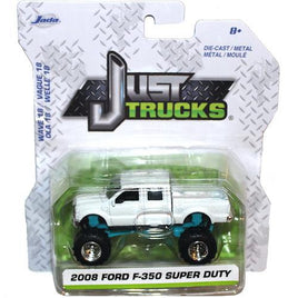 Jada Just Trucks 2008 Ford F-350 Super Duty Diecast 1/64