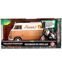 Transformers Rise of the Beasts Volkswagen Bus Wheeljack Jada Diecast 1/32