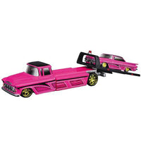 Maisto Design 1957 Chevy Flatbed and 1959 Impala SS 1/64