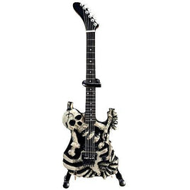 George Lynch Signature Skull & Bones J.FROG Mini Guitar