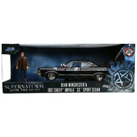 Super Natural Dean Winchester & Chevrolet Impala SS 1/24 Scale