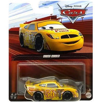 Brush Curber Metal Disney Cars 1/55 Diecast