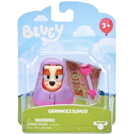 Grannies Bingo Bluey & Friends Figure 2"