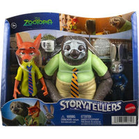 Disney Zootopia Storytellers Figure Set - 3pk