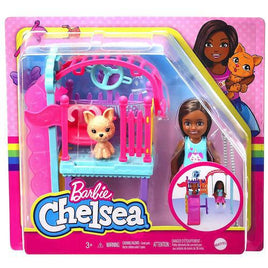 Chelsea with Playground Set Barbie 6" African American