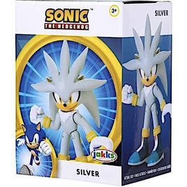 Silver Sonic the Hedgehog Boxed Action Figure 2.5"