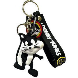 Pepe LePue Looney Tunes Keychain 2.5"