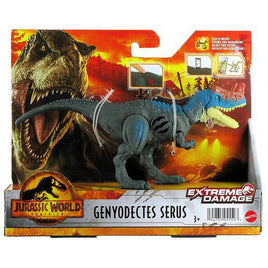 Jurassic World Dominion Extreme Damage Genyodectes Serus Action Figure 7"