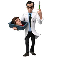 Re-Animator Herbert West Toony Terrors Action Figure 6"