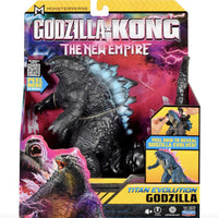 Godzilla x Kong: The New Empire Godzilla Titan Evolution 8"