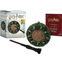 Harry Potter Hogwarts Castle Christmas Wreath RP Minis 3"