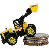 World’s Smallest Tonka Front Loader 2"