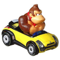 Donkey Kong in Sports Coupe Hot Wheels Mario Kart 1/64 Diecast